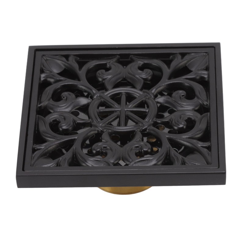 Floor Drain Bathroom Odor Proof Square Floor Drain Stainless Steel