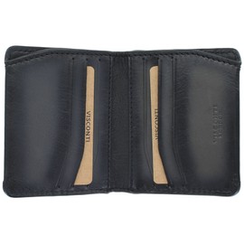 Visconti Montpellier Collection North Leather Wallet RFID - Tap and Go MT88, Smoke Grey Burnished, Standard size, rfid wallet