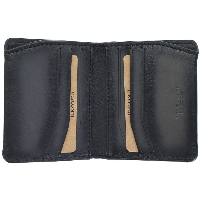 Visconti Montpellier Collection North Leather Wallet RFID - Tap and
