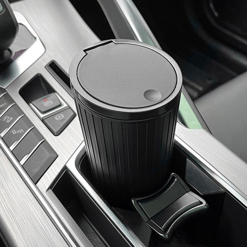FONGKNOX 2PCS Car Trash Can - Practical Mini Trash Can,