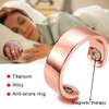 PRATORT 2 Pieces Rings Women's Magnetic Rings Lymphatic Drainage Magnetic