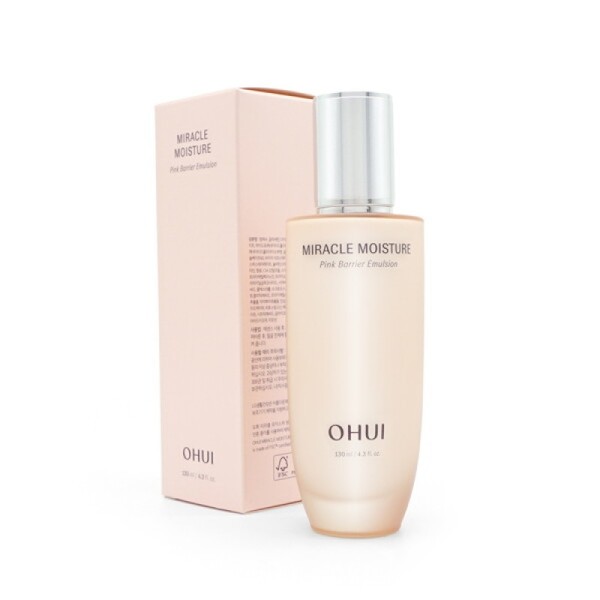 Ohui Miracle Moisture Pink Barrier Emulsion 130ml Y / 오휘
