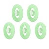 5PCS Rotating Spinning Round Grip Ring Tyre Shape Rotating Spinning