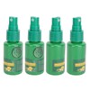 30ml 4PCS Ginger Hair Growth Spray Nutritious Moisturizing Hair Root