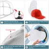Eiito Hat Washer for Washing Machine,Hat Cleaner for Baseball Caps