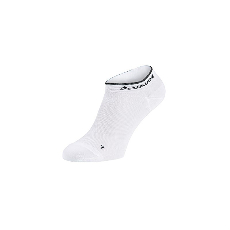 Vaude Bike Socks Footies White white Size:36-38 (EU)