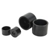 A Pillar Grab Handle Repair Kit Black Aluminum Replacement for