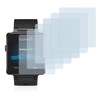 6x Screen Protector for Garmin Vivoactive Protection Film - Crystal-Clear,