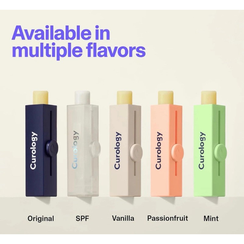 Curology Lip Balm Sunscreen SPF 30, Broad Spectrum Sun Care