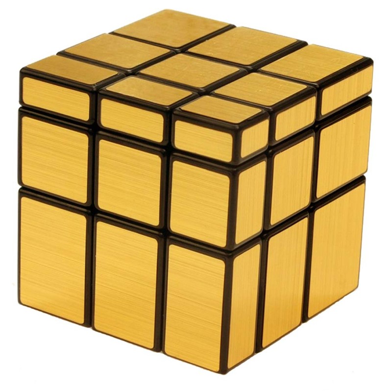 TANCH Mirror Speed Magic Cube 3x3 Puzzle Toy for Children