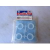 TAMIYA 15378 Mini 4WD Model Racing Offset Tread Tires (Soft/Clear)