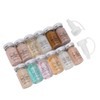 ibcccndc 6pcs Liquid Foundation 6pcs Serum Face Skin Brightening Rejuvenation