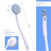 Body Scrubber for Shower, 15 in Lengthen Long Handle Body