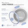 AIKENBBKK 5 Quart Stock Pot with Lid, Non Stick Cooking