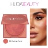 Ruboren Polvo Glowish De Hudabeauty Tono 02 Caring Coral 02