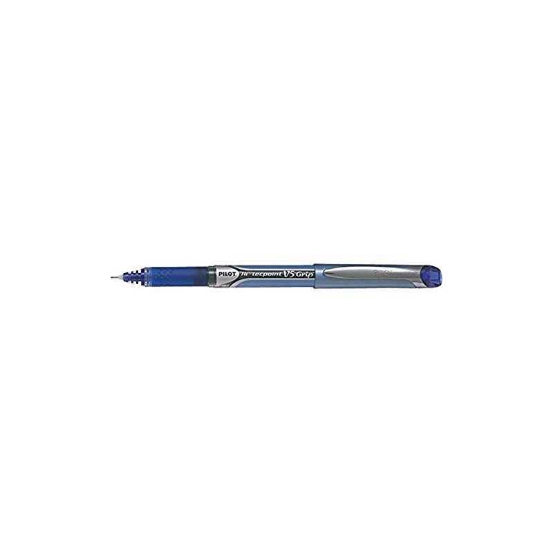 Pilot V5 Rollerball Pen Rubber Grip Needle Point 0.5mm Tip