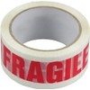 HTUK Clear Tape Brown Tape Fragile Low Noise Printed Tape