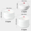 Microwave Vegetable Steamer, Microwave Steamer for Vegetables, Microwave Heating Bowl,