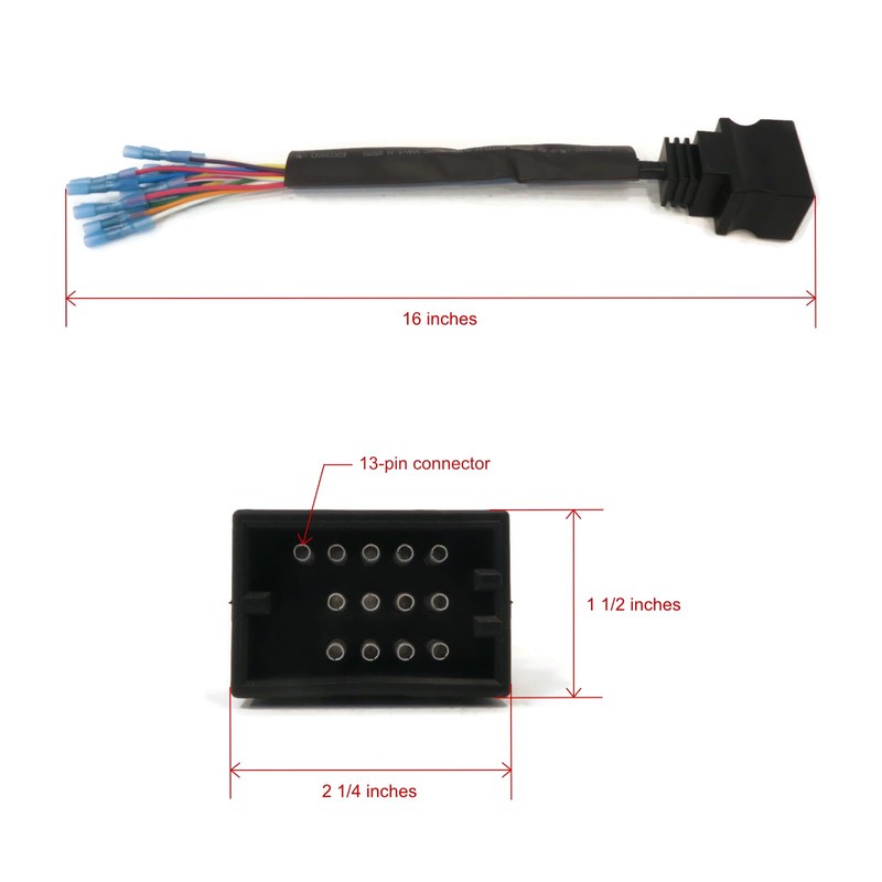 The ROP Shop | Snow Plow Wiring Harness Repair Kits