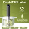 Sous Vide, Wancle 1100W Immersion Circulator, IPX7 Sous Vide Cooker,