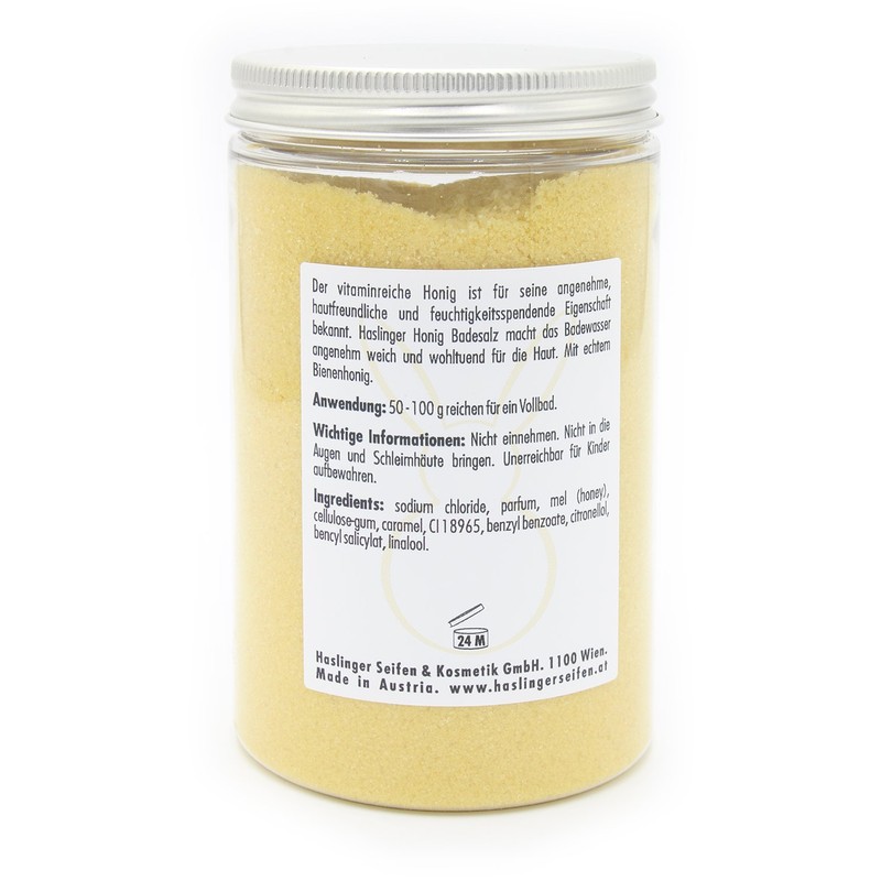 Honey Bath Salt 450 g