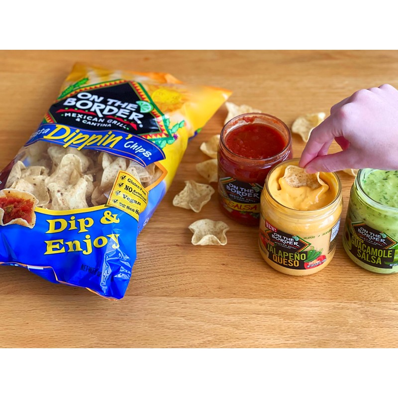 On The Border Queso Spicy Jalapeno 15.25 oz Jar (Pack