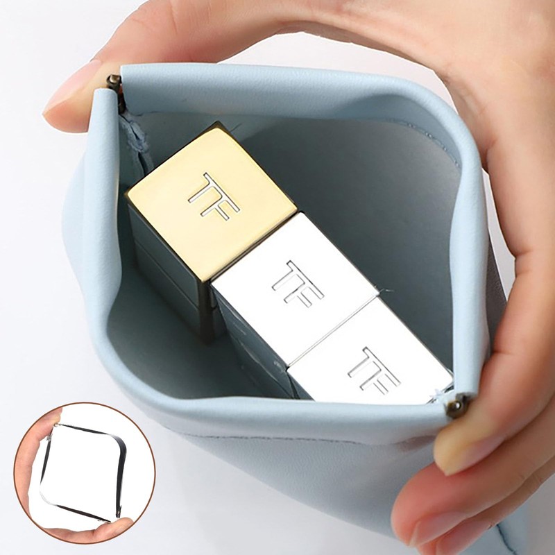 10Pcs Metal Internal Flex Frame Craft Bag Flex Frame Kiss
