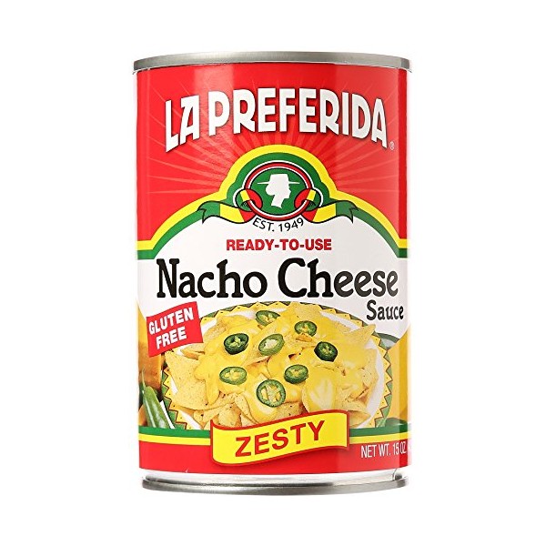 La Preferida Nacho Cheese Sauce, 15oz