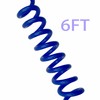 Rnigs 6FT Trailer Breakaway Safety Cable Blue 4Pcs Trailer Brake
