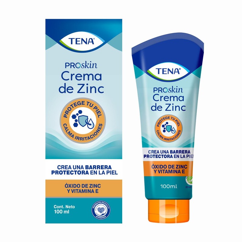 TENA PROSKIN Crema de Zinc 100 ml