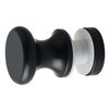 Mooche Shower Glass Door Handle Sliding Doors Knob, 3 cm