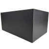 mega bass Single 10" Mega Bass Series Vented Subwoofer Box