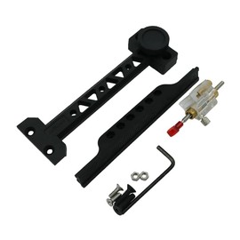 Namvo Recurve Bow Plastic Sight, Recurve Sight, Bow and Arrow High Precision Archery Equipment Recruit Sight for Target Practice and Hunting