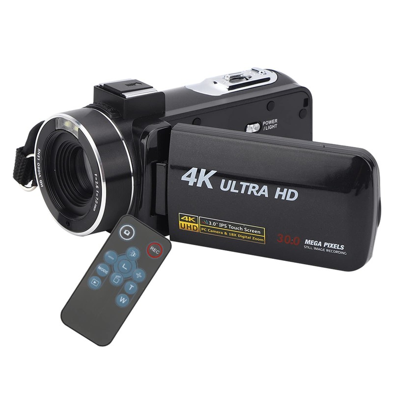 Camcorder 4K 4K Anti Shake High Definition Digital Video 18x