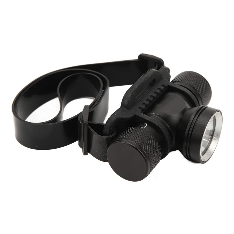 LED Underwater Waterproof 60m Diving Headlamp Headlight Head Mounted Dive