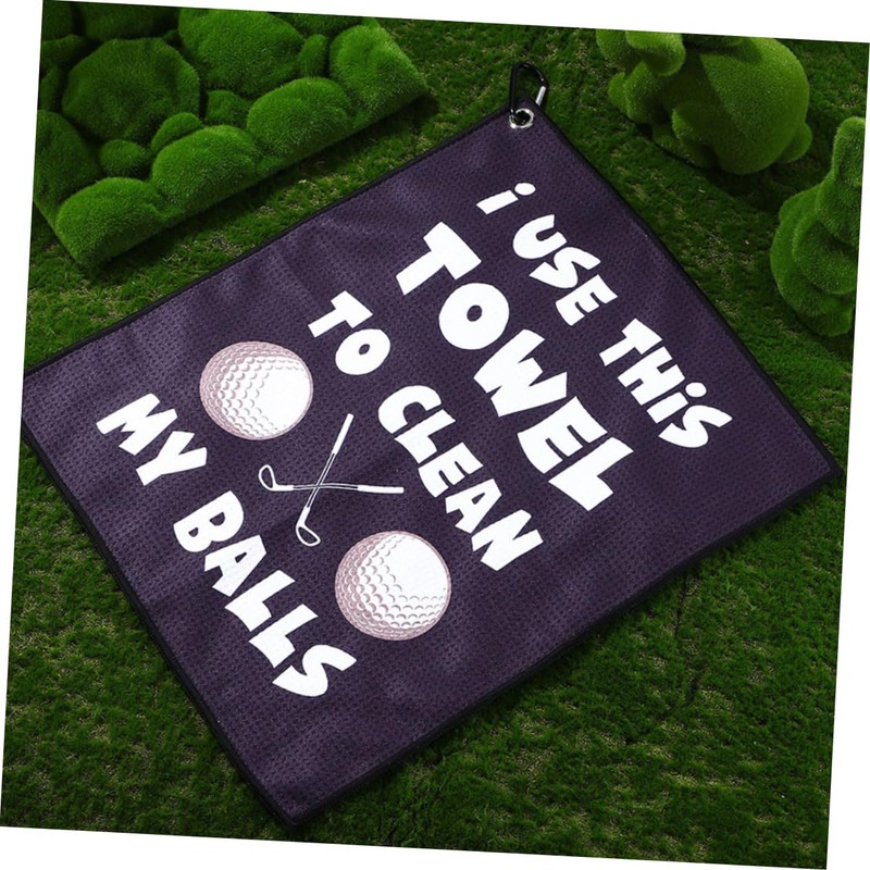 Gatuida Portable Fiber Golf Towel Drying Wipe for Cleaning Outdoor