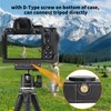 MUZIRI KINOKOO Nikon Z5 II Camera Mirrorless Retro Style PU