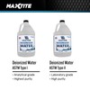 MAXTITE Type II Deionized Water - Laboratory Grade (4 Gallons)