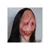 Una Nueva Máscara De Demonio Con Pelo Largo Y Cara