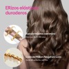 Rizadora Para Cabello Automático Cerámica 25mm 110v-240v