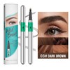Microblading Eyebrow Pen - 4 Tip Black Brown Eyebrow Pencil