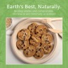 Ibambo Bamboo Disposable Paper Plates - Compostable Plate, PFAS Free