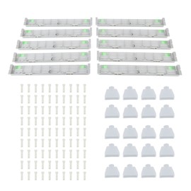 10 PCS Beehive Sliding Mouse Guards Free Regulation Reusable Plastic Beehive Travel Gate for Beekeeping