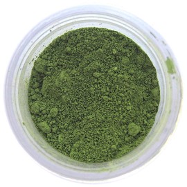Moss Green Petal Dust, 4 gram container