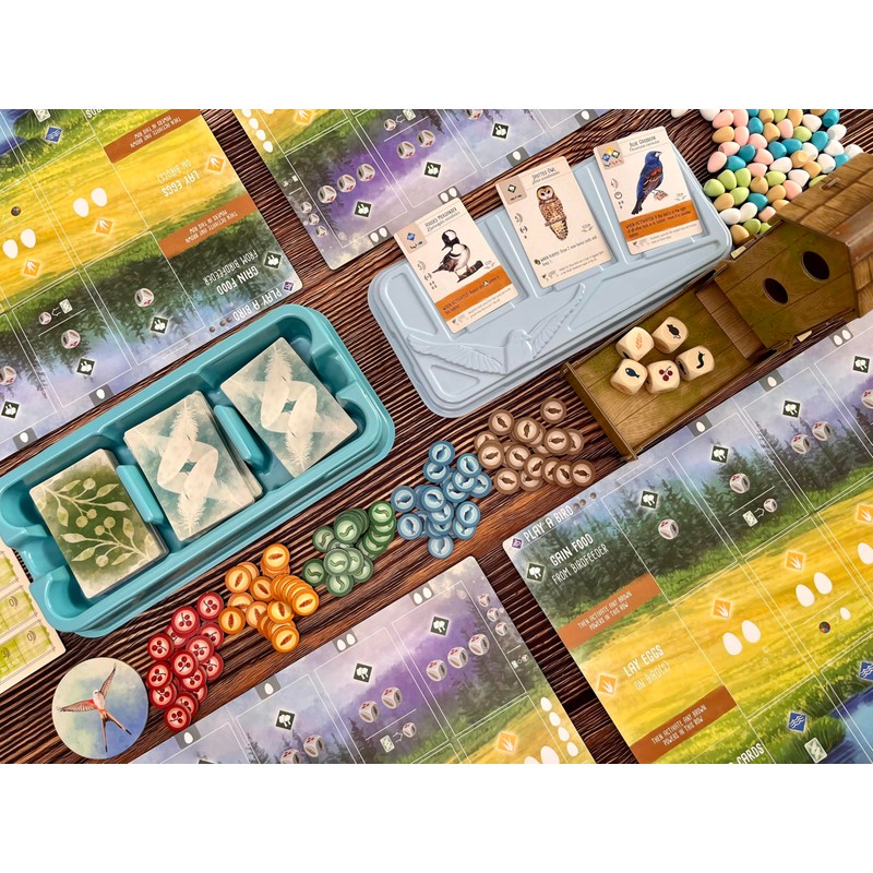 Stonemaier Games: Wingspan (Base Game) by Elizabeth Hargrave | A