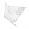 Sewing Wedge Ruler 60 Degree and 120 Degree Acrylic Transparent