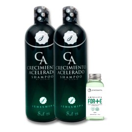 Shampoo Crecimiento Acelerado (2 Shampoo + 1 Mini)