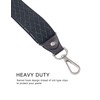 Ausukler Men's Suspenders with Swivel Hooks and Adjustable Braces, Suitable