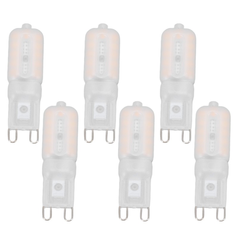 G9 Light Bulb Dimmable Eye Protection Energy Saving 5W 22