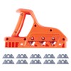 ABS Plasterboard Chamfering Planer Wood Edges Trimming Tool Tilt Angle